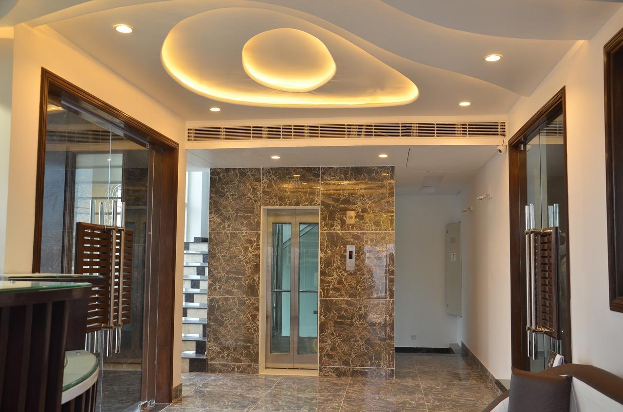 Hotel Bellevue Inn Gangānagar Exterior foto