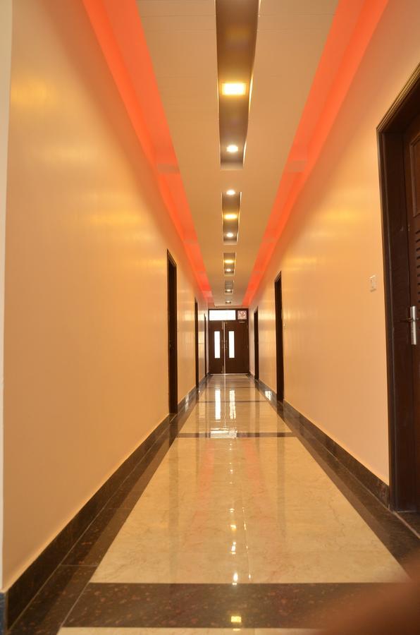 Hotel Bellevue Inn Gangānagar Exterior foto